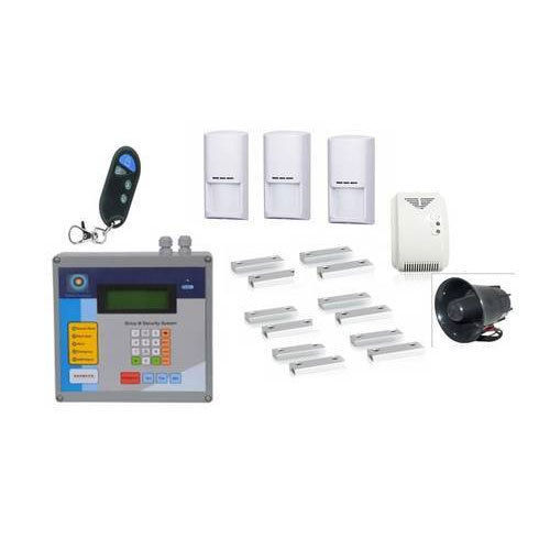 Sirius Wireless Home Burglar Alarm System - Comprehensive Security Solution | Zone Control Panel, Digital Infrared Detectors, Door Contact & Gas Leak Monitors