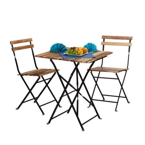 Outdoor Garden Table & Chairs Set