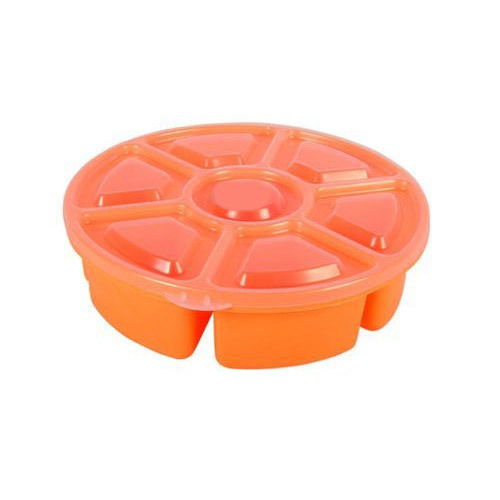 Plastic Plain Masala Box