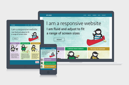 Responsive Design Services - Flexible Grids Adaptive Layouts Intelligent CSS Media Queries for Enhanced User Experience