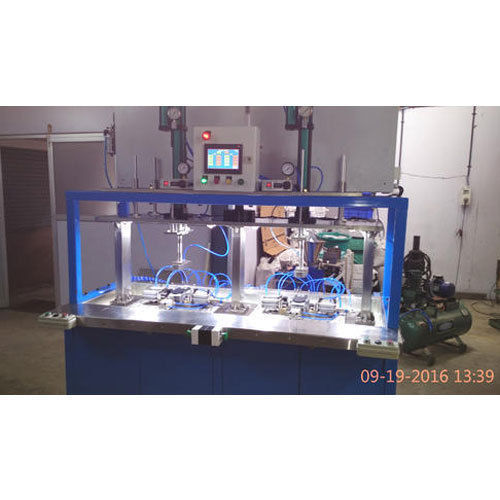 Semi-Automatic Valve Testing Machine