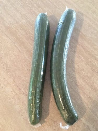 Shrink Film Of Cucumber