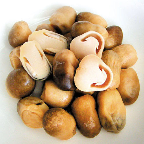 Straw Mushroom Pieces And Stew Newly Canned