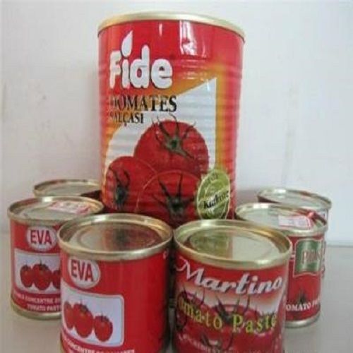 Sweet Canned Tomato Paste