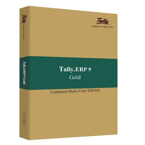 Tally.ERP 9 Gold 9 for Multi User Rental Services