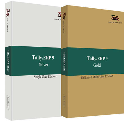 Tally.ERP 9 Gold And Silver Rental Services