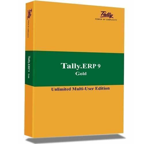 Tally.ERP 9 Gold Developer 9 Rental Services