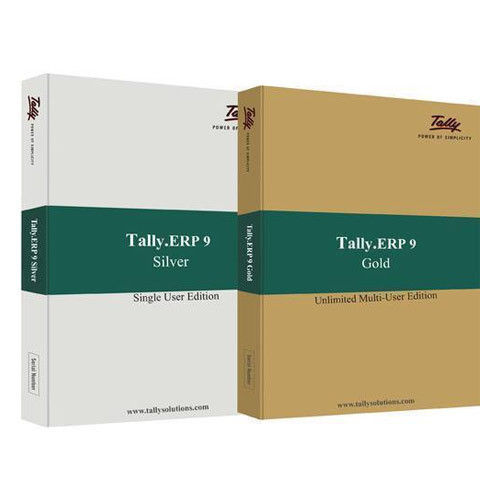  Tally.ERP 9 सिल्वर एंड गोल्ड एडिशन रेंटल सर्विसेज