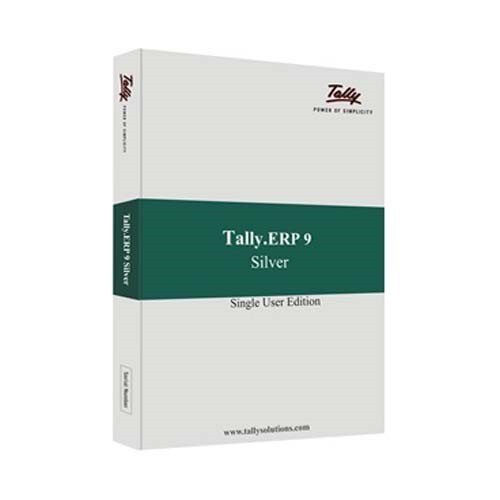 Tally.ERP 9 Silver Single User Eddition Rental Services