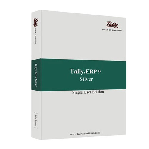 Tally.ERP 9 Silver User Rental Services