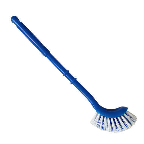 VIP Sleek Toilet Cleaning Plastic Brush