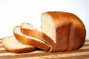 White Bread Prepared By Flour And Water