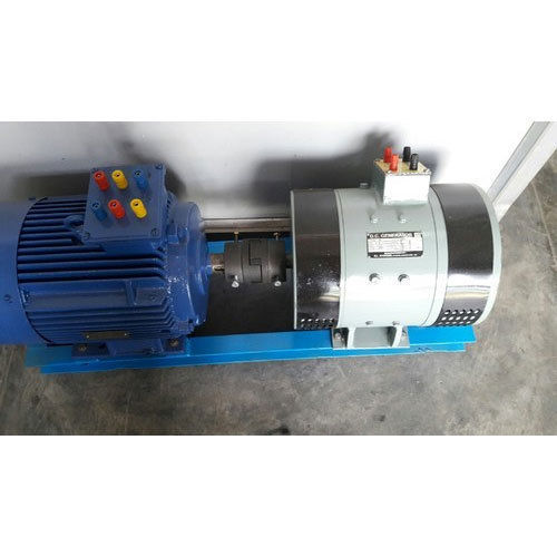 Blue Wound Rotor Induction Motor