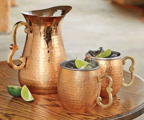 Appealing Look Copper Vessels