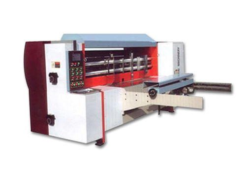 Auto Lead Edge Feeding Rotary Die Cutting Machine For Corrugated Paperboard Box