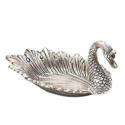 Color Silver Duck Shape Trays