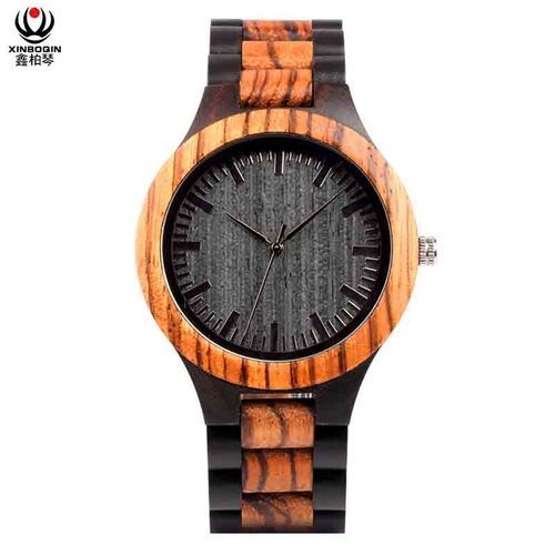 Many Colors Custom Luxury Men Luxury Brands Quartz Men Wood Watch