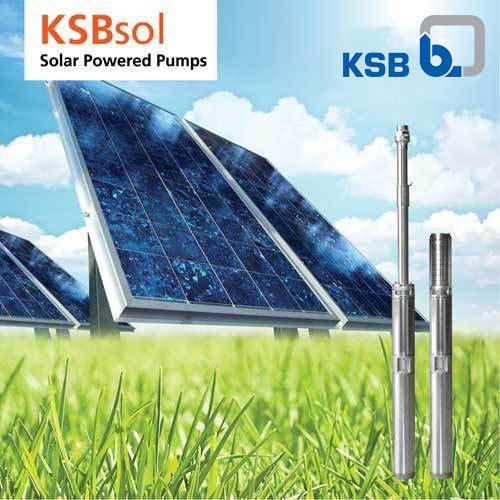 Domestic Solar Water Pump