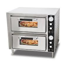 Double Door Electric Pizza Oven