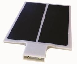 Easy Application Silicon Patient Plate