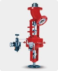 Highly Reliable Flush Bottom Valve (Series 9000)