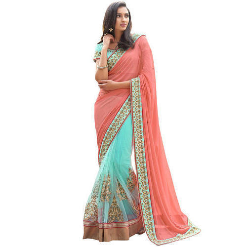 Ladies Modern Silk Sarees