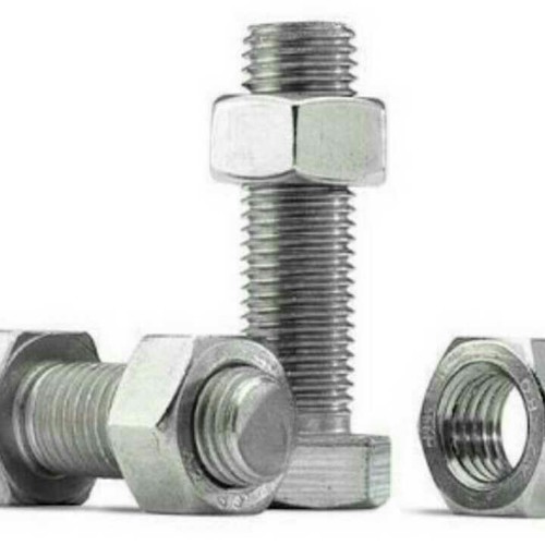 माइल्ड स्टील नट बोल्ट