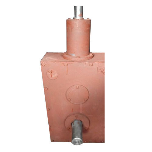 Pan Mixer Gear Box