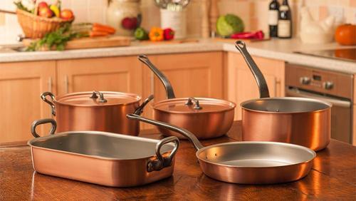 Perfect Finish Copper Frying Pan