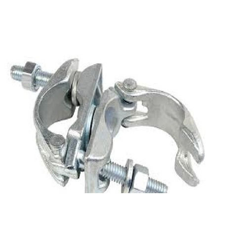 Sheet Metal Swivel Coupler - Mild Steel, Zinc Plated Finish | Rugged, Durable, Low Maintenance