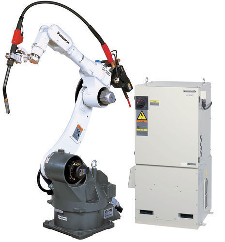 Smooth Finished Robotic Welding Machine