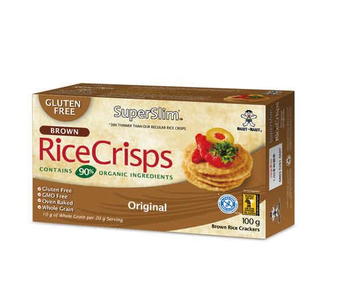 SuperSlim Brown Rice Crisps