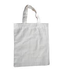 Cream White Hand Cloth Bags