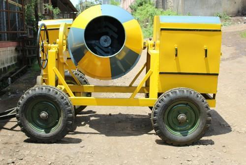 Concrete Mixer Without Hopper