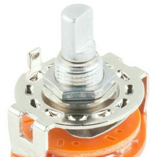 Detent Action Rotary Switches