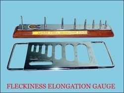 Durable Flakiness Elongation Gauge