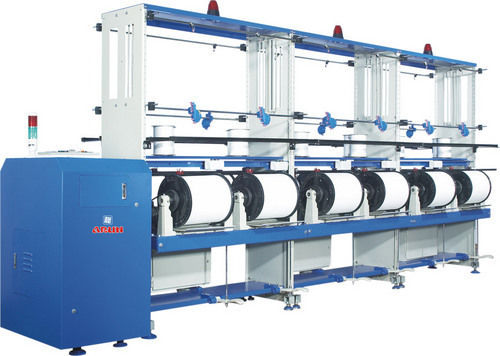 High Class Jumbo Winder (Rapier / Water Jet Plant)