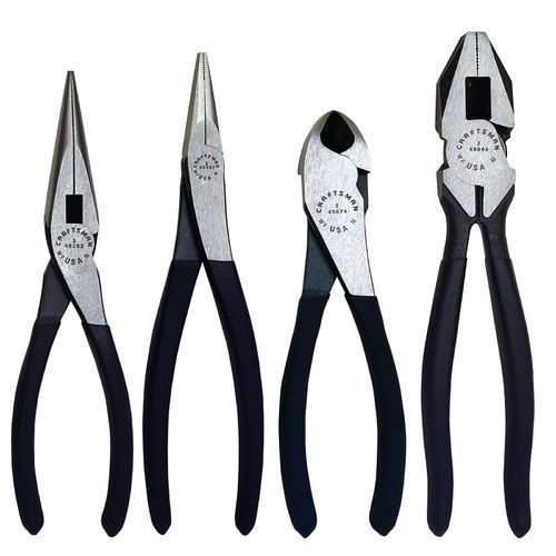 High Speed Steel Plier Set