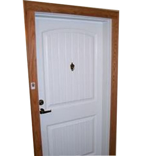 White Designer Wpc Door