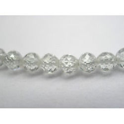 White Loose Diamond Beads