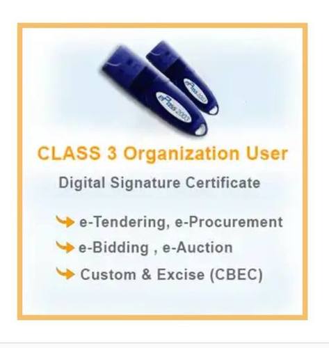 Class 3 Digital Signature Certificate Service By DSC DELHI