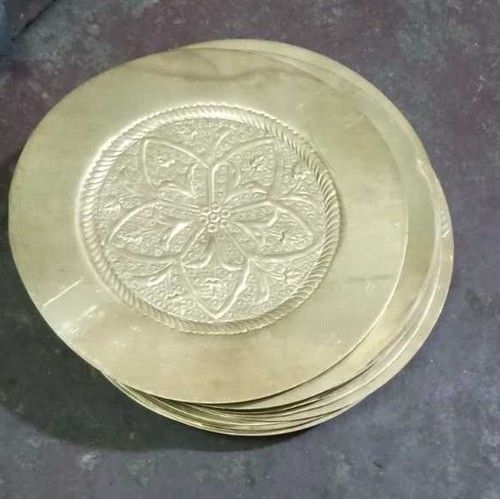 Round Copper Plates Fr4