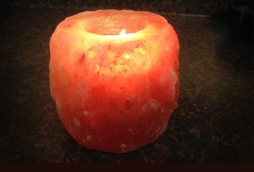 High Strength Salt Candle Lamp