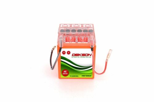 Maintenance Free Bike Battery