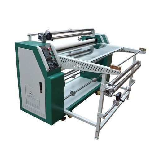 Mini Oil Roller Rotary Sublimation Heat Press Machine