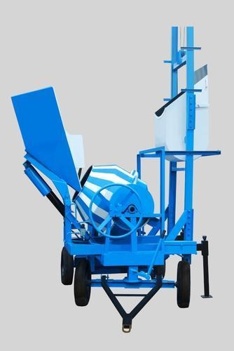 hopper concrete mixer