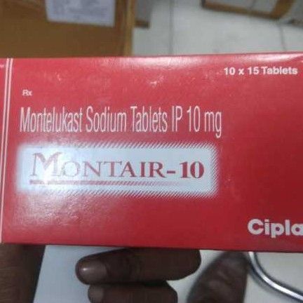 Montair 10 For Asthma