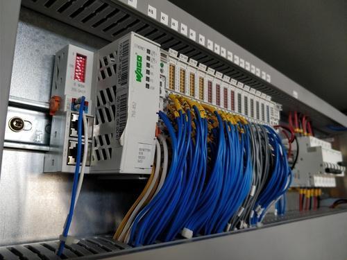 PLC Panel (Programmable Logic Controller Panel)