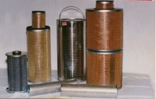 Pleated Paper Media Air Filter Elements