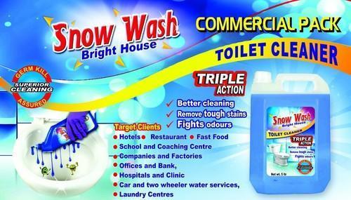 Snow Wash Bathroom Cleaner